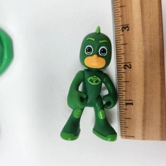 PJ Masks Gekko Mobile With Gekko Action Figure Green Transforming Vehicle - Picture 12 of 14